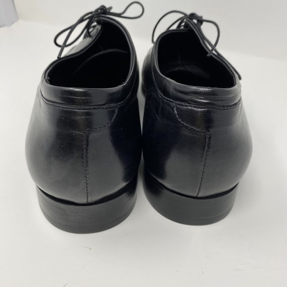 prada leather lace-up shoes main image 7